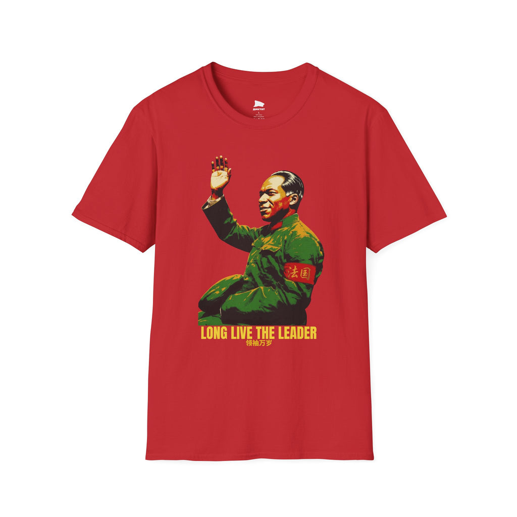 LONG LIVE THE LEADER Maobappé tee