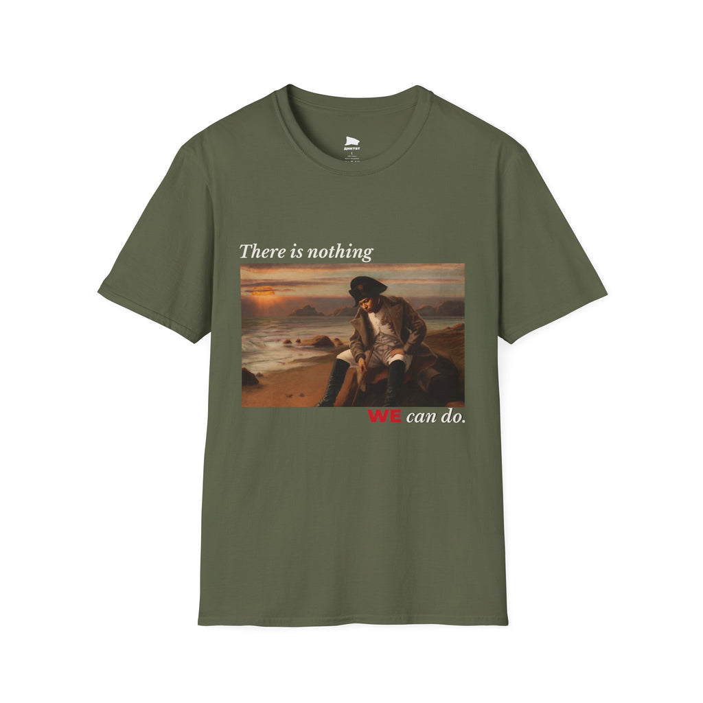 THERE IS NOTHING WE CAN DO napoléon mbappe tee