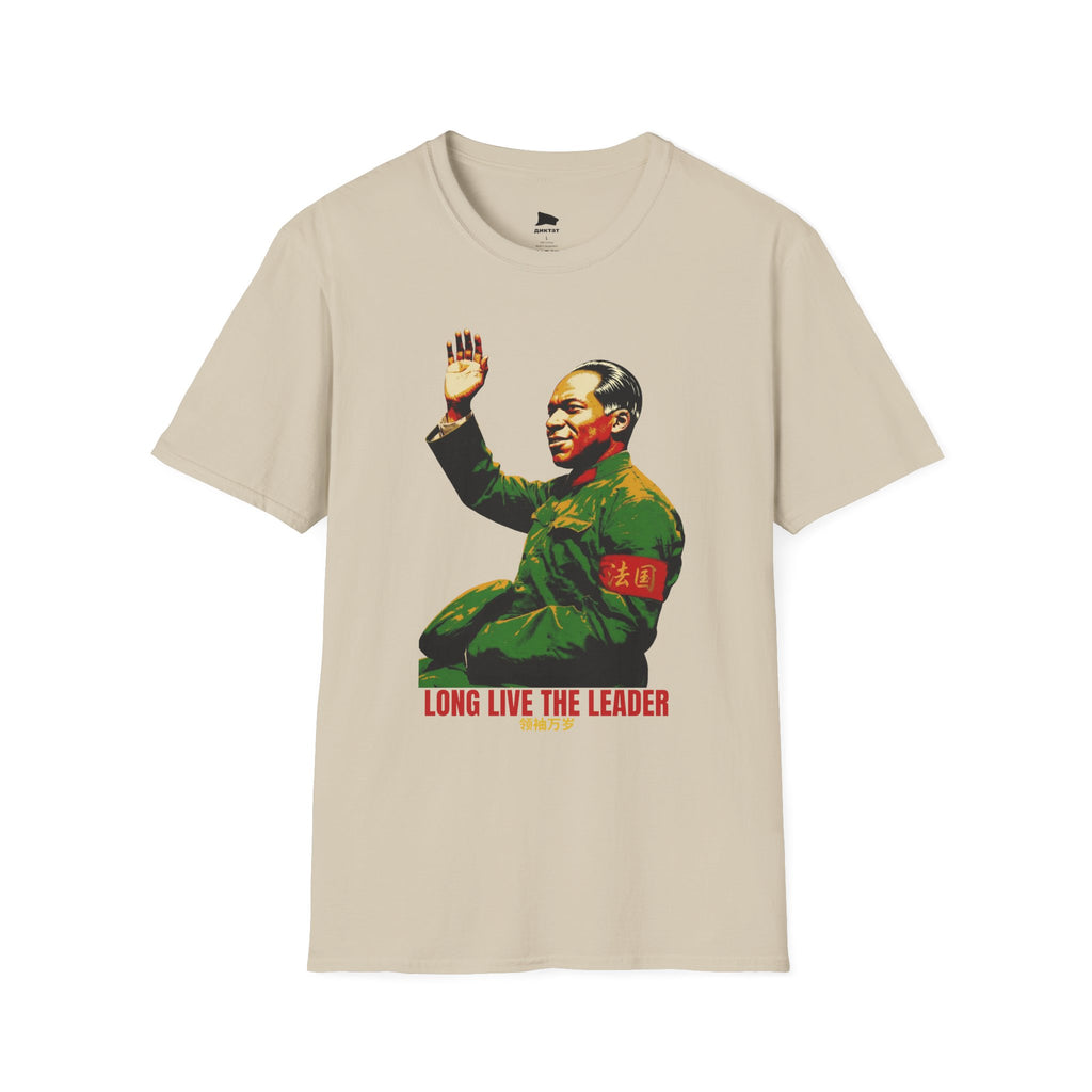 LONG LIVE THE LEADER Maobappé tee