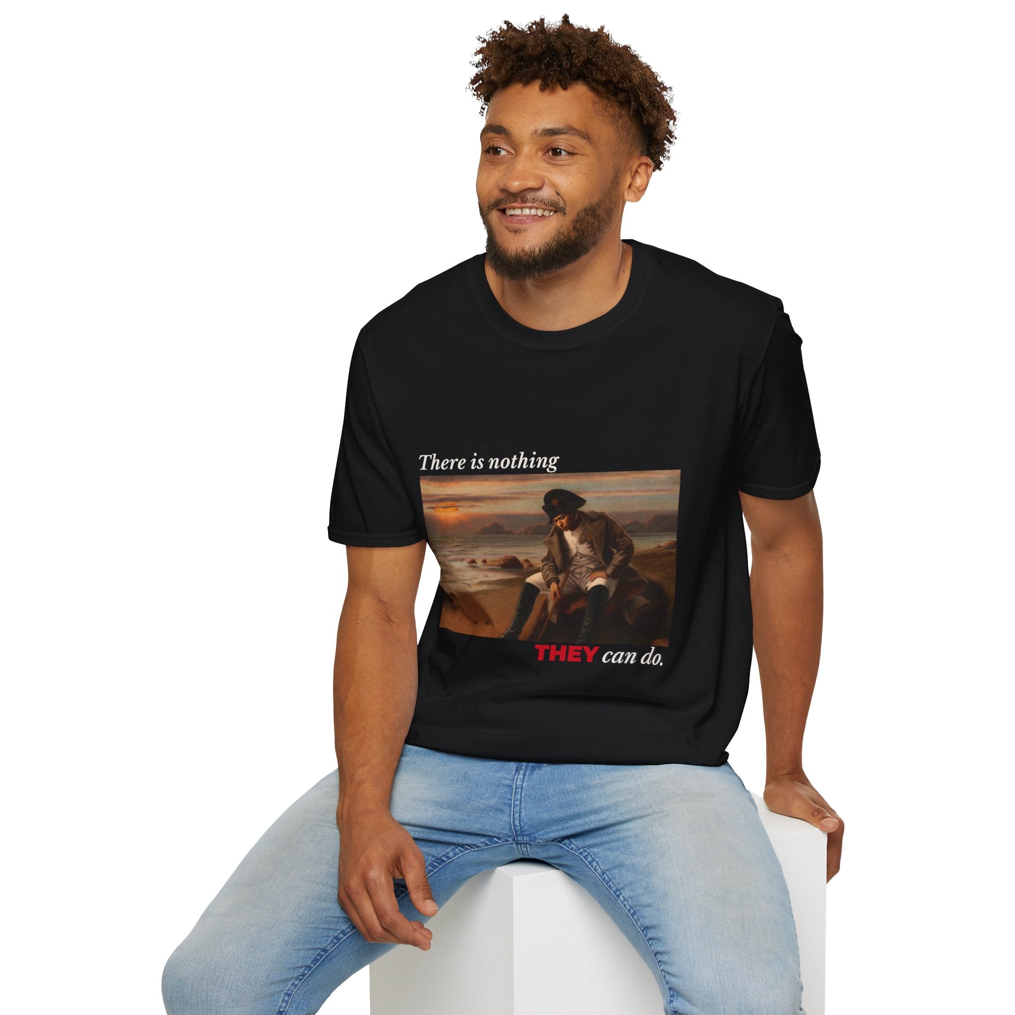 THERE IS NOTHING THEY CAN DO Napoléon Mbappé tee