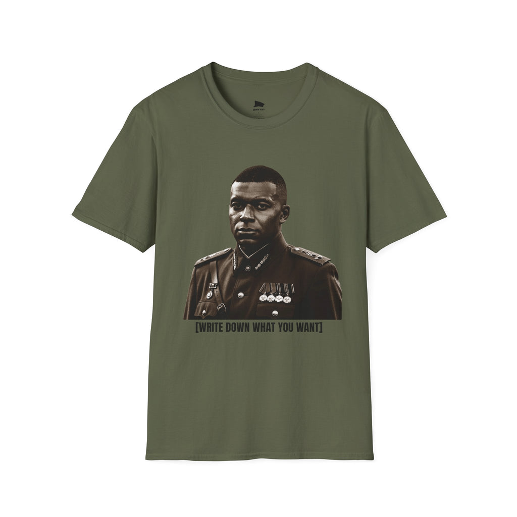 Tee PERSONNALISABLE Mbappé dictator
