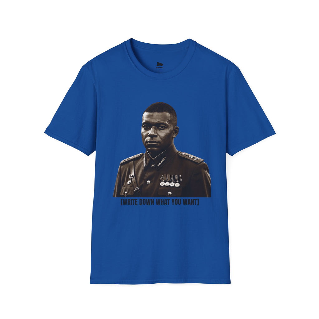 Tee PERSONNALISABLE Mbappé dictator