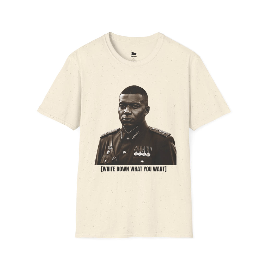 Tee PERSONNALISABLE Mbappé dictator