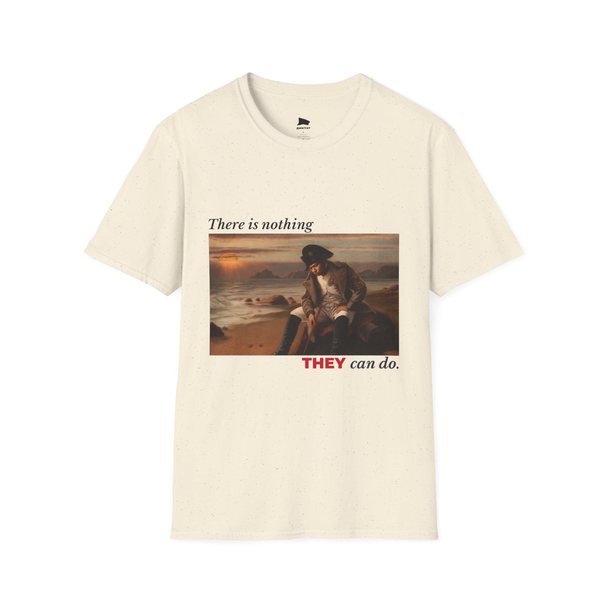 THERE IS NOTHING THEY CAN DO Napoléon Mbappé tee