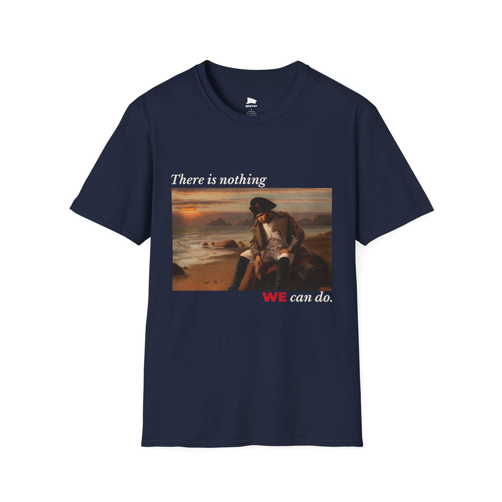 THERE IS NOTHING WE CAN DO napoléon mbappe tee