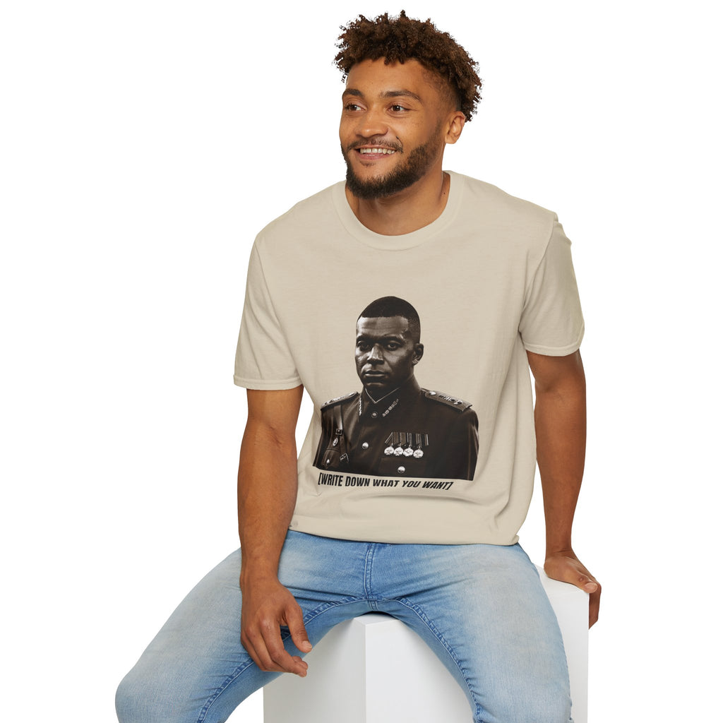 Tee PERSONNALISABLE Mbappé dictator