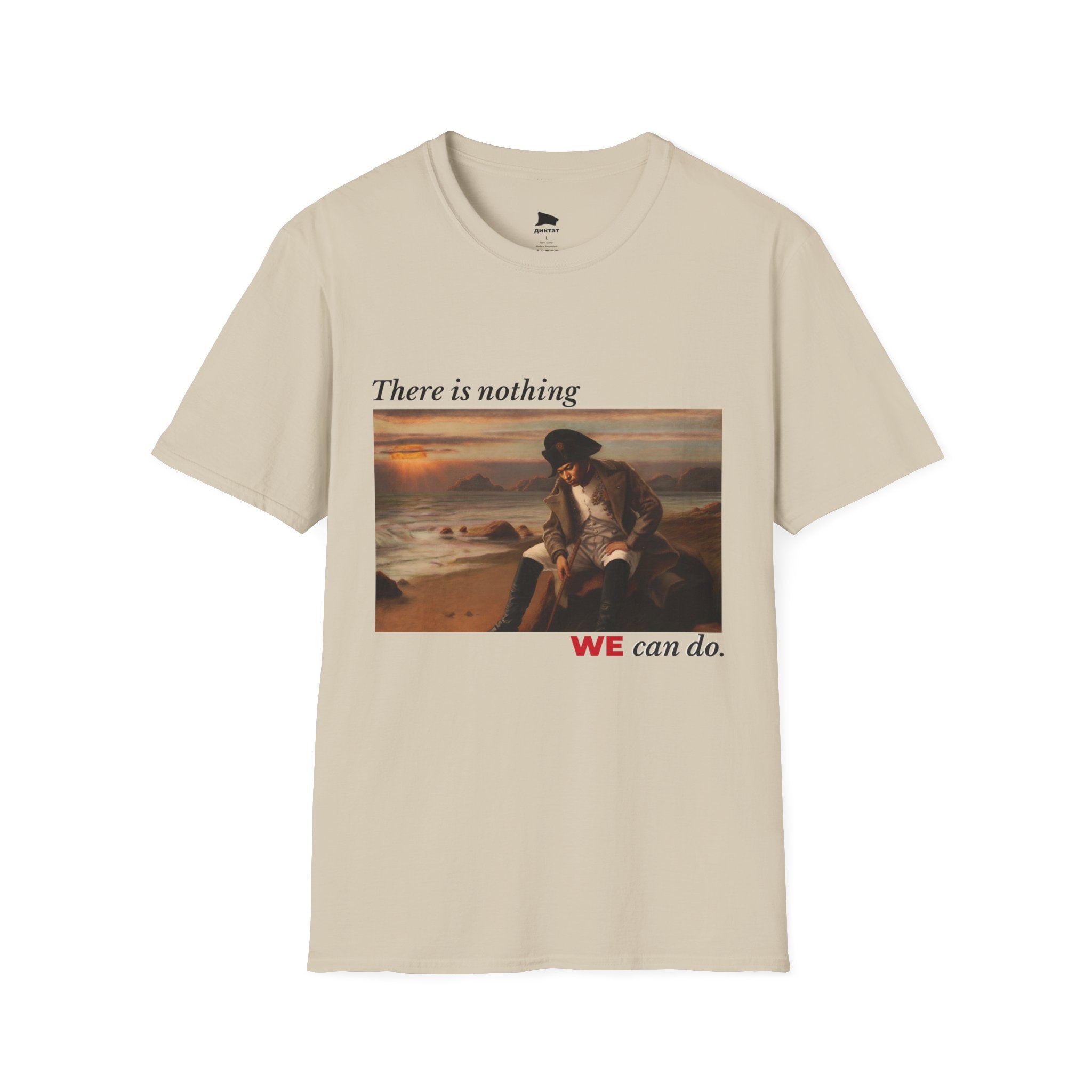 THERE IS NOTHING WE CAN DO napoléon mbappe tee