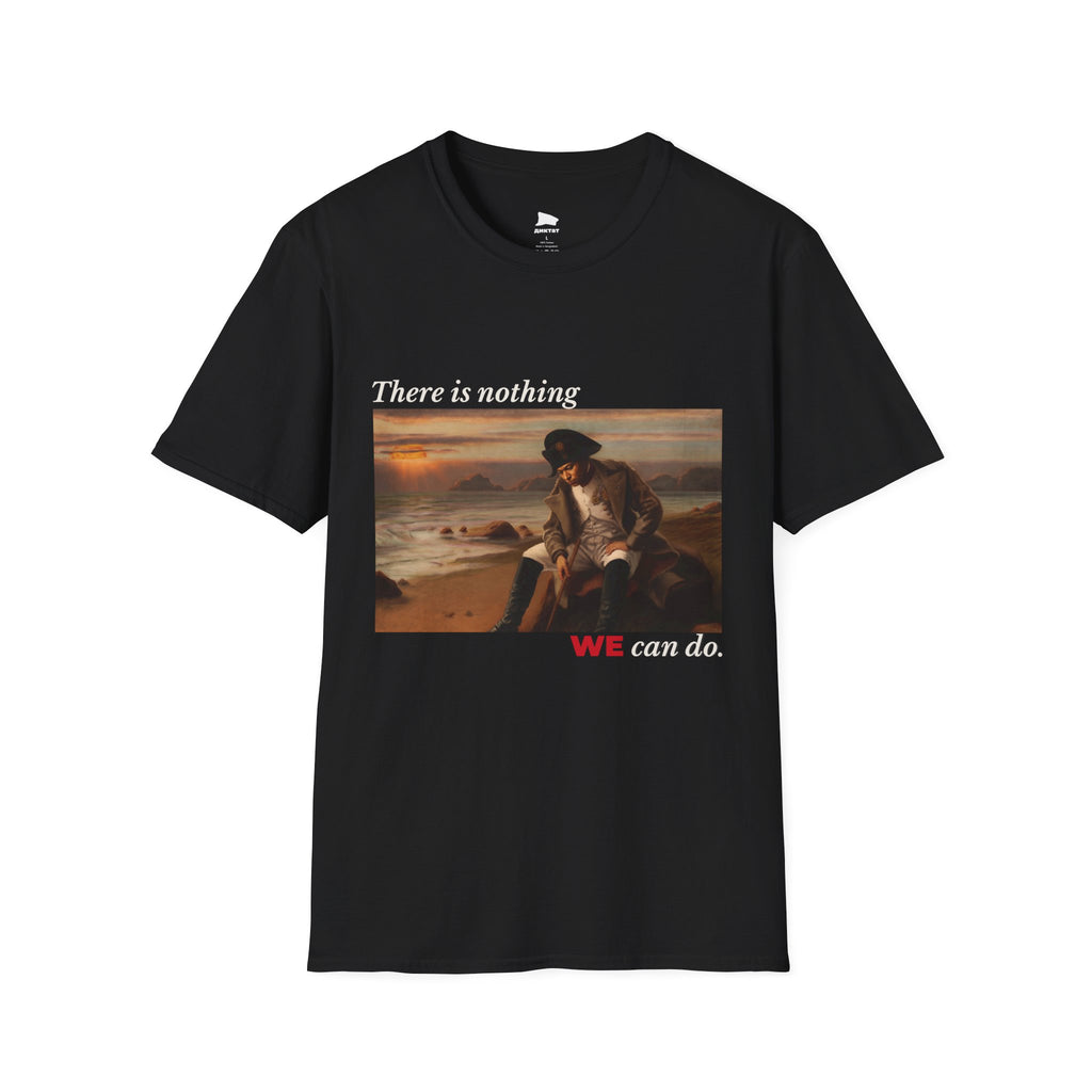 THERE IS NOTHING WE CAN DO napoléon mbappe tee