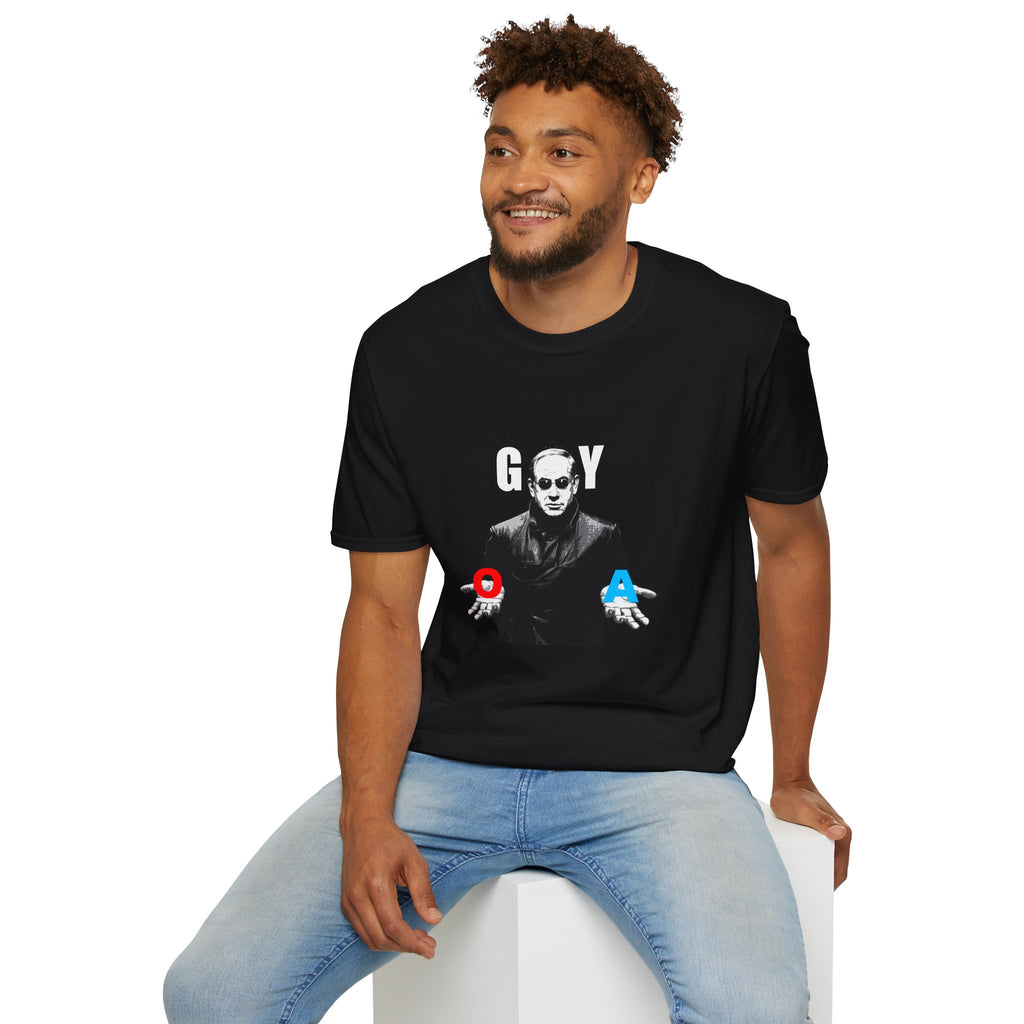 YAHU GAY GOY tee
