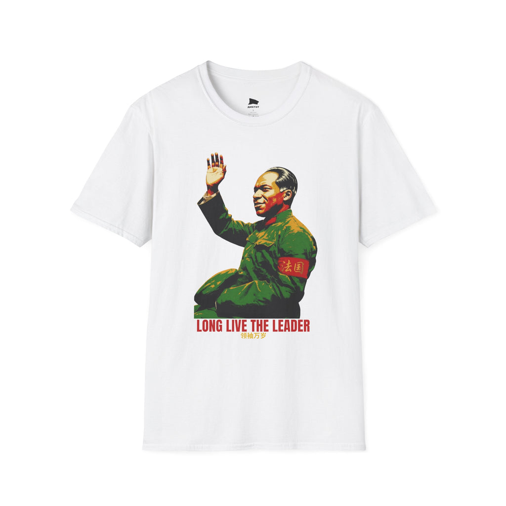 LONG LIVE THE LEADER Maobappé tee