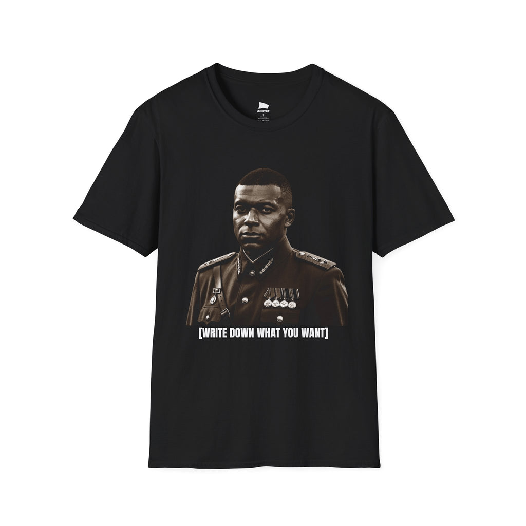 Tee PERSONNALISABLE Mbappé dictator
