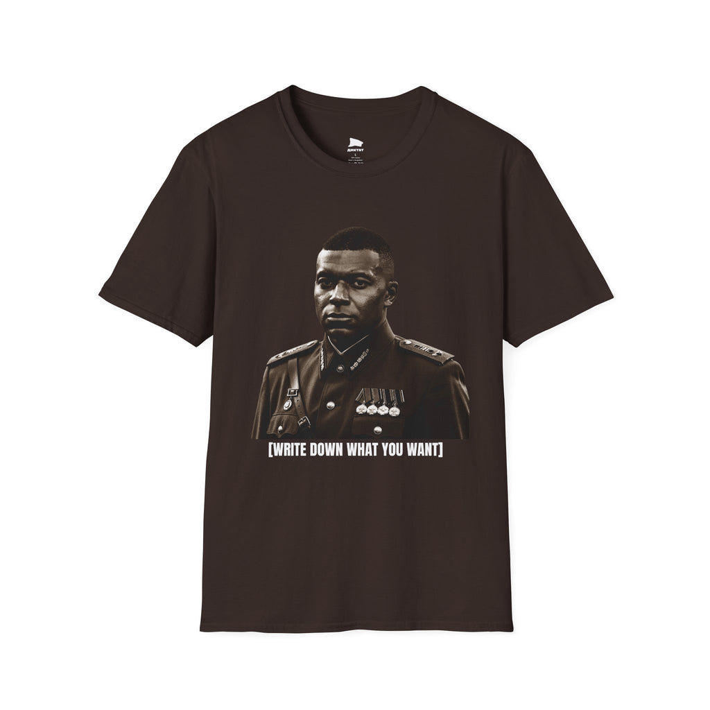 Tee PERSONNALISABLE Mbappé dictator