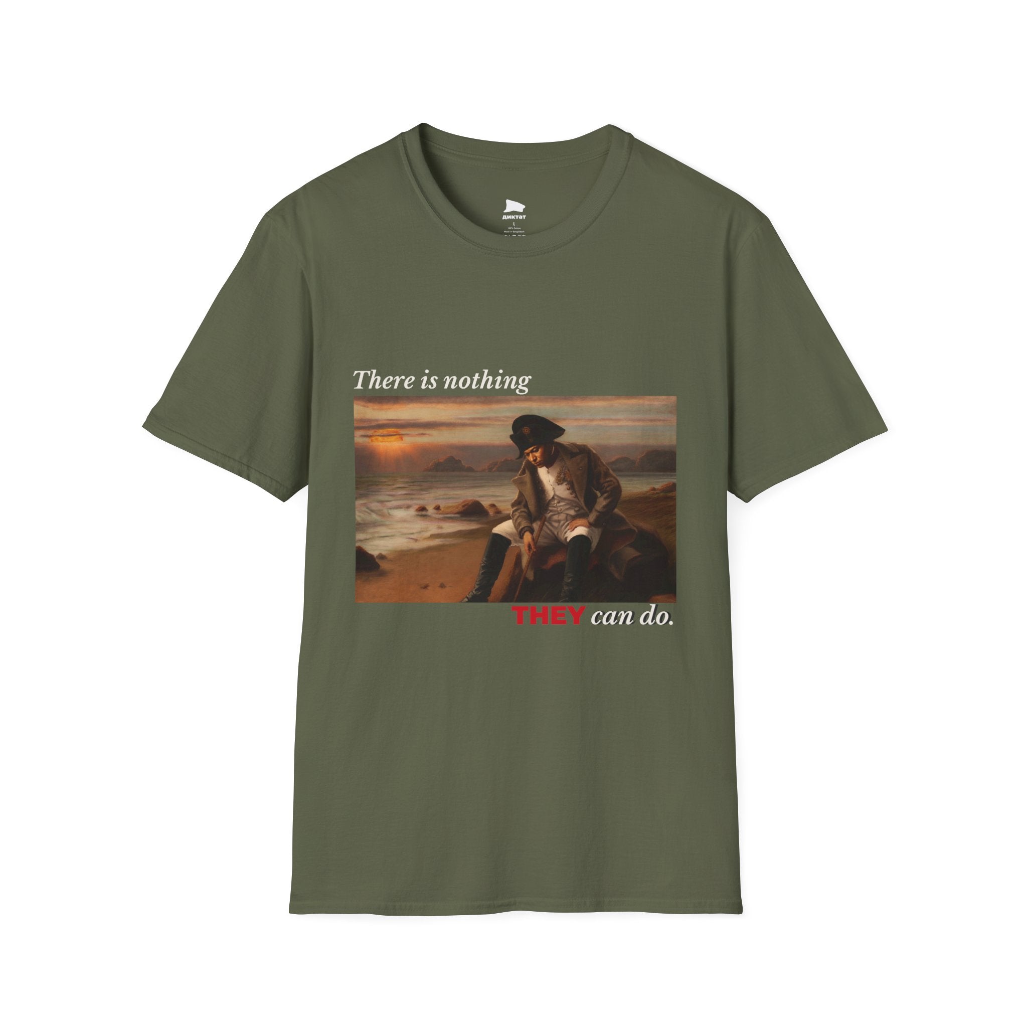 THERE IS NOTHING THEY CAN DO Napoléon Mbappé tee