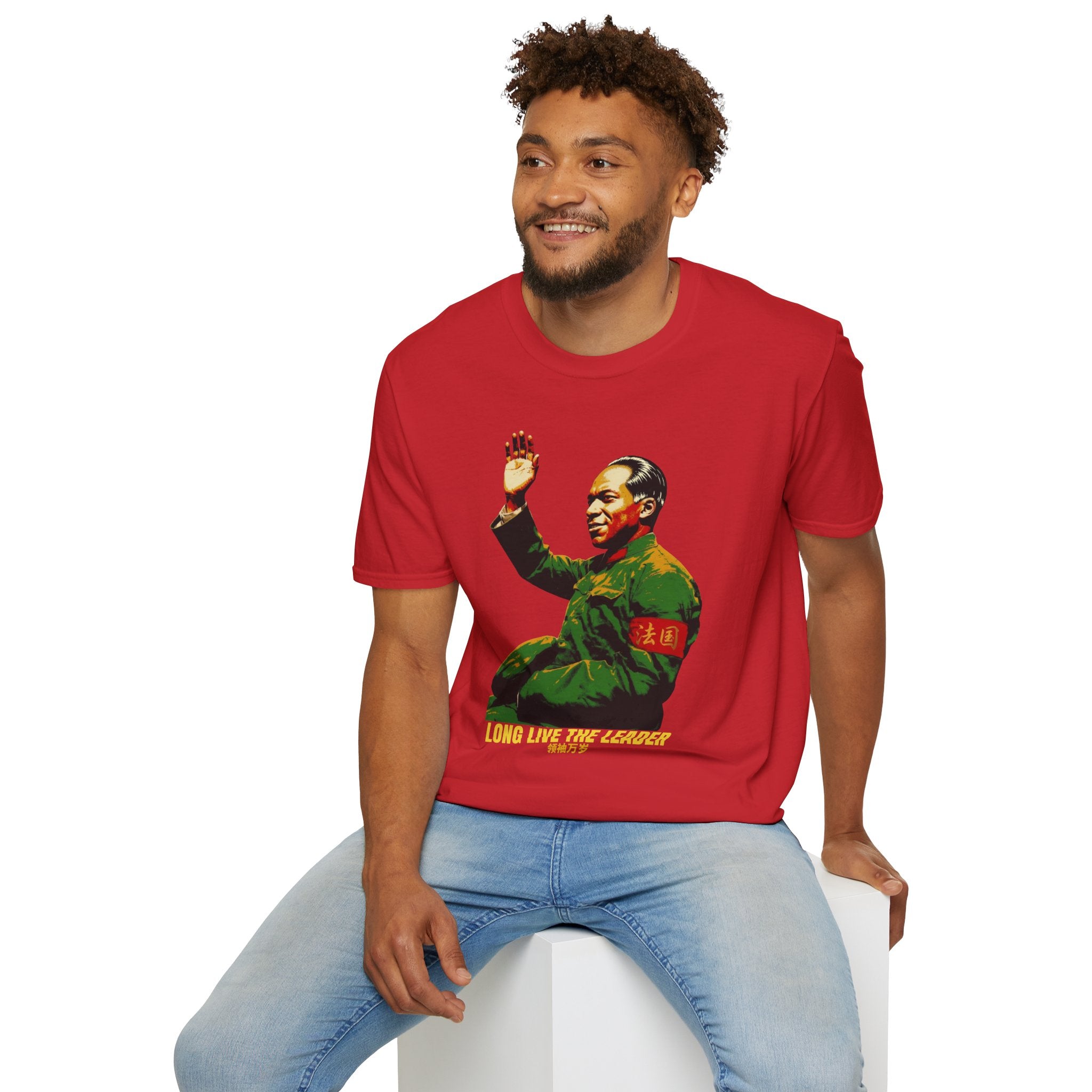 LONG LIVE THE LEADER Maobappé tee