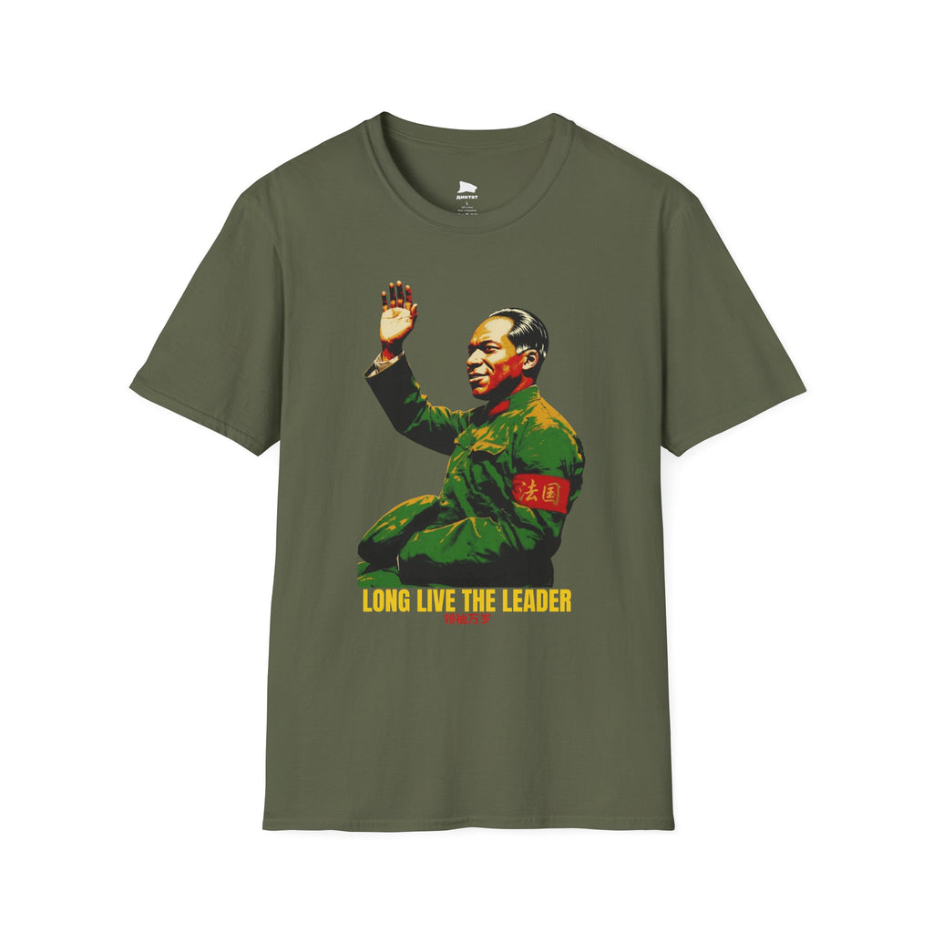 LONG LIVE THE LEADER Maobappé tee